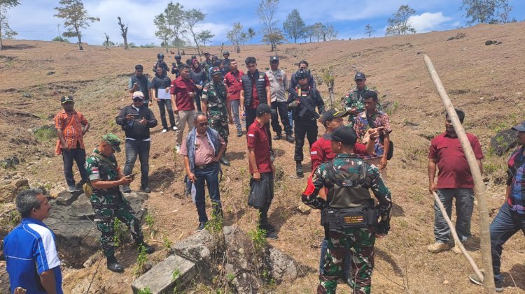 Operasi Gabungan Pengawasan Orang Asing di Perbatasan RI–RDTL, Polsek Miomaffo Timur Perketat Pengawasan Wilayah Rawan