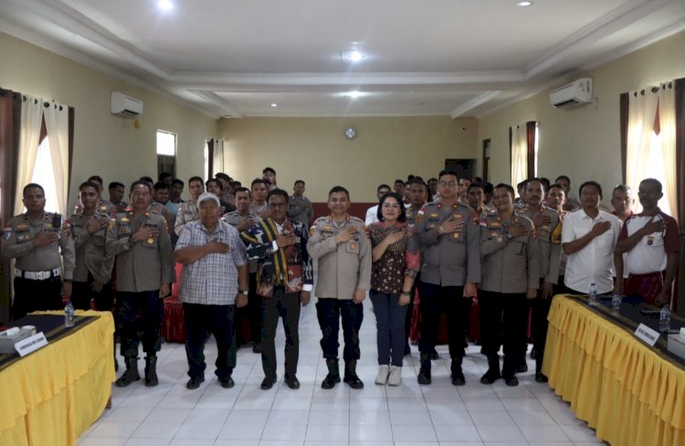 Undana Kupang dan Polres Sumba Barat Jalin Sinergi Pendidikan untuk Tingkatkan SDM Polri