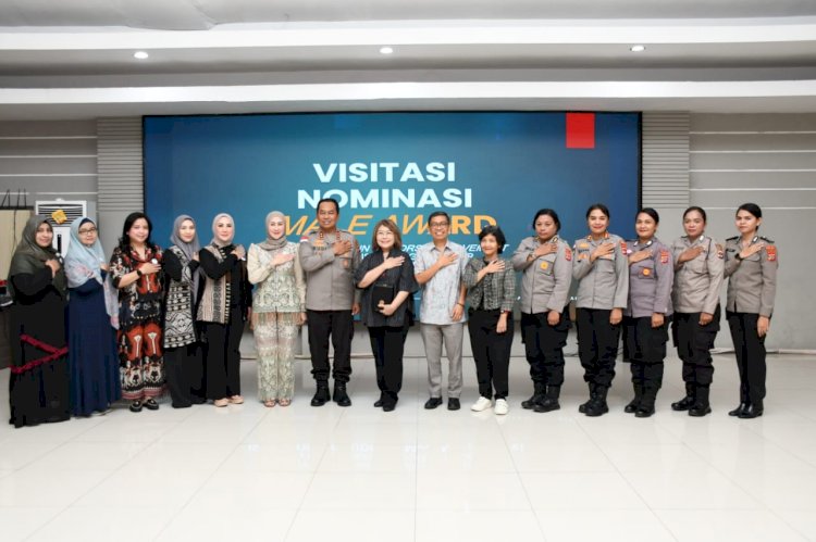Polda NTT Terima Kunjungan Tim Visitasi Male Award “HeForShe”, Apresiasi Kepemimpinan Kapolda dalam Wujudkan Kesetaraan Gender