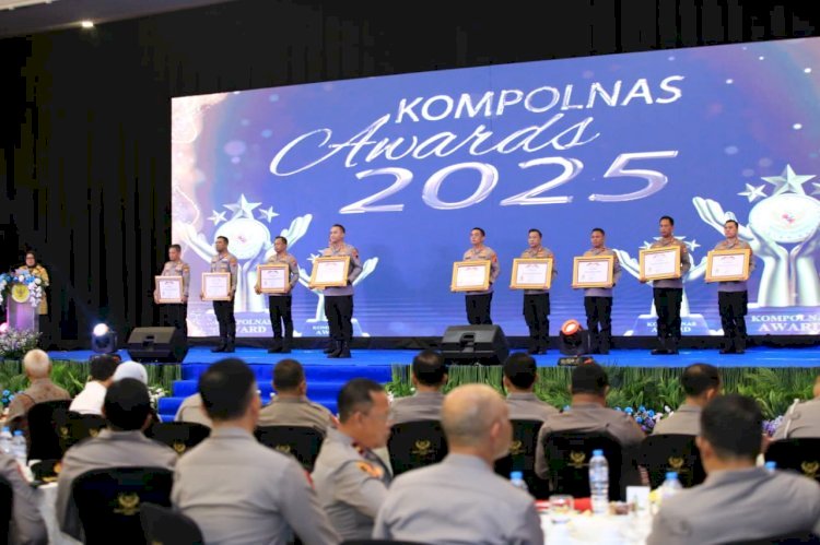 Polres Sikka Raih Prestasi Nasional, Masuk Lima Besar Kompolnas Award 2025