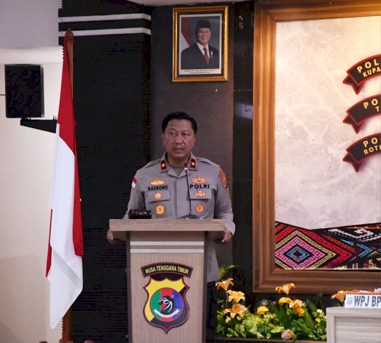 Wakapolda NTT Terima Kunjungan Kerja BPK RI Terkait Pemeriksaan Kinerja Penindakan Tindak Pidana Korupsi dan Program Ketahanan Pangan