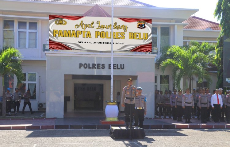 Polres Belu Resmi Launching Program Pamapta dan Operator 110: Wujud Nyata Polri Semakin Responsif dan Humanis