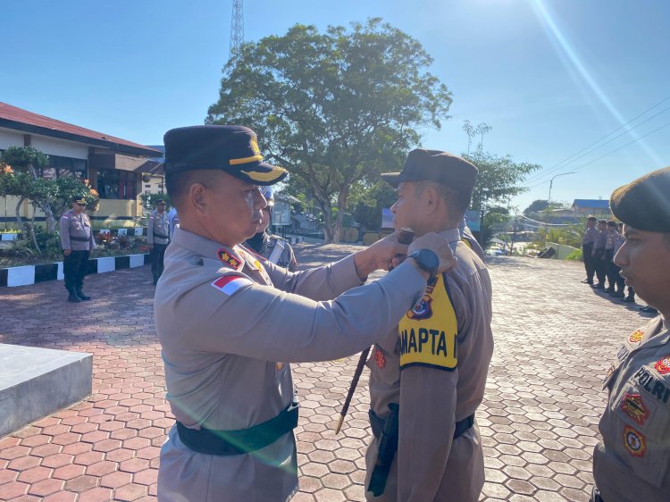 Polres TTS Luncurkan Unit PAMAPTA untuk Tingkatkan Layanan Kepolisian kepada Masyarakat