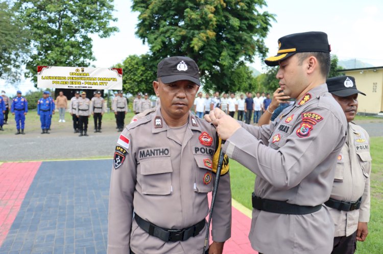 Layanan Semakin Prima, Polres Ende Luncurkan PAMAPTA sebagai Garda Terdepan Pelayanan