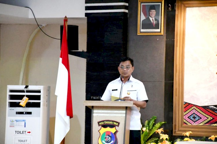 Komitmen Bersama Jaga Stabilitas Pangan di NTT, Irwasda Polda NTT Buka Kegiatan Rakorda Pengawasan Harga Beras