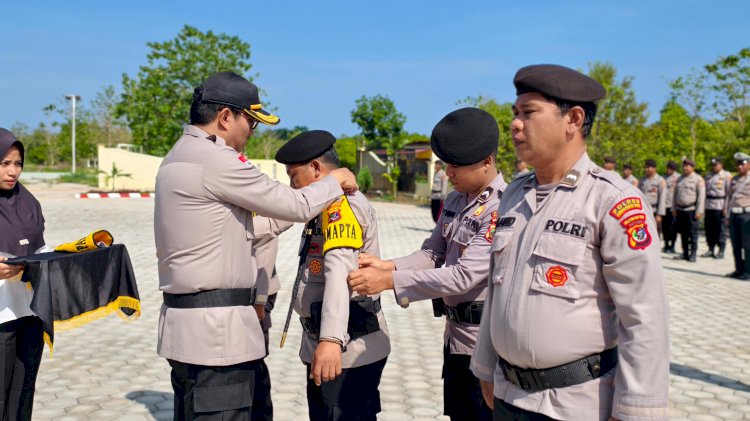 Launching Pamapta Polres Sumba Barat Daya, Wujud Komitmen Polri Tingkatkan Pelayanan kepada Masyarakat
