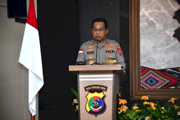 Kapolda NTT Buka Taklimat Awal Audit Kinerja Tahap II Tahun 2025: Dorong Pengawasan Internal yang Efektif dan Transparan