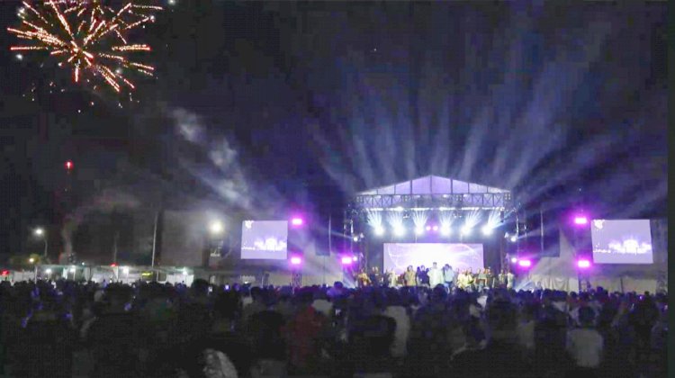 Puncak Gebyar UMKM dan Pesta Rakyat “Katong Deng Polda NTT” Bangkitkan Kreativitas Pemuda dan Dukung UMKM Lokal