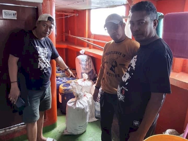 Polresta Kupang Kota Amankan 1,2 Ton Miras Ilegal dari Jalur Laut, Perketat Pengawasan di Pelabuhan