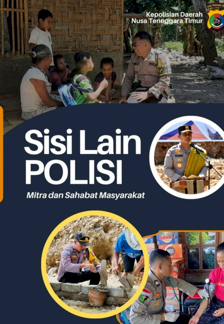 Kapolda NTT Luncurkan Buku “Sisi Lain Polisi”: Potret Humanis, Inspiratif, dan Global dari Kehidupan Polisi
