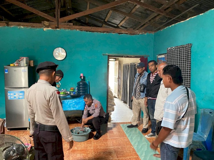 Polres Sumba Barat Sita 27 Liter Miras Ilegal di Sejumlah Lokasi Operasi Kamtibmas