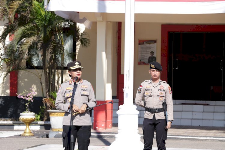 Kapolres TTU Tegaskan Personel Dilarang Terlibat Miras: 80 Persen Kasus Kriminal Dipicu Alkohol