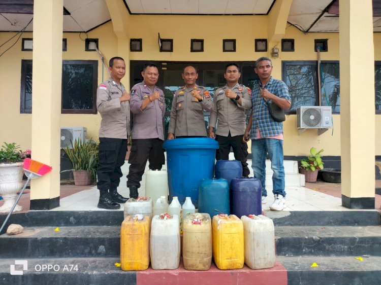 Kapolda NTT Perintahkan Tindak Tegas Miras Illegal, 9.610 Liter Disita dalam Operasi 3 Hari