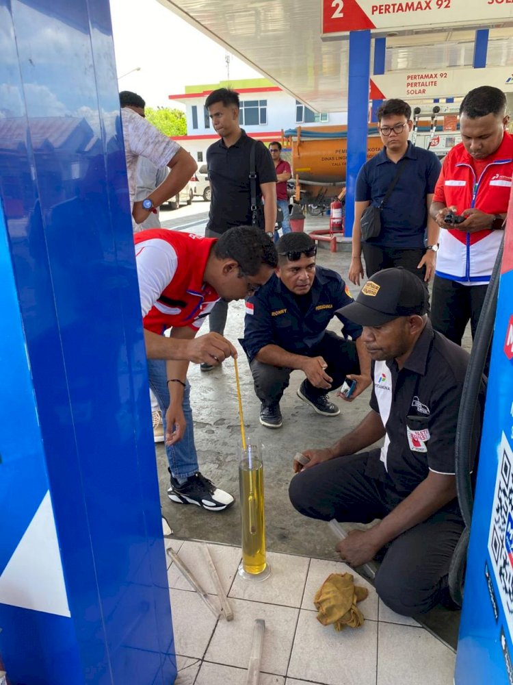 Cegah Kecurangan, Polda NTT Awasi Takaran dan Kualitas BBM Bersubsidi di 16 SPBU Kota Kupang