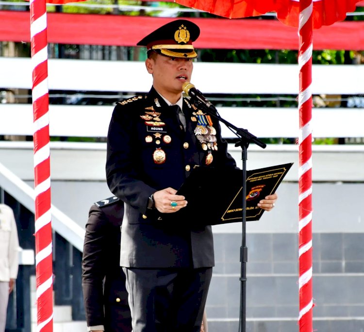 Semangat Pahlawan Menyala di Bumi Flobamora, Polda NTT Gelar Upacara Hari Pahlawan 10 November 2025