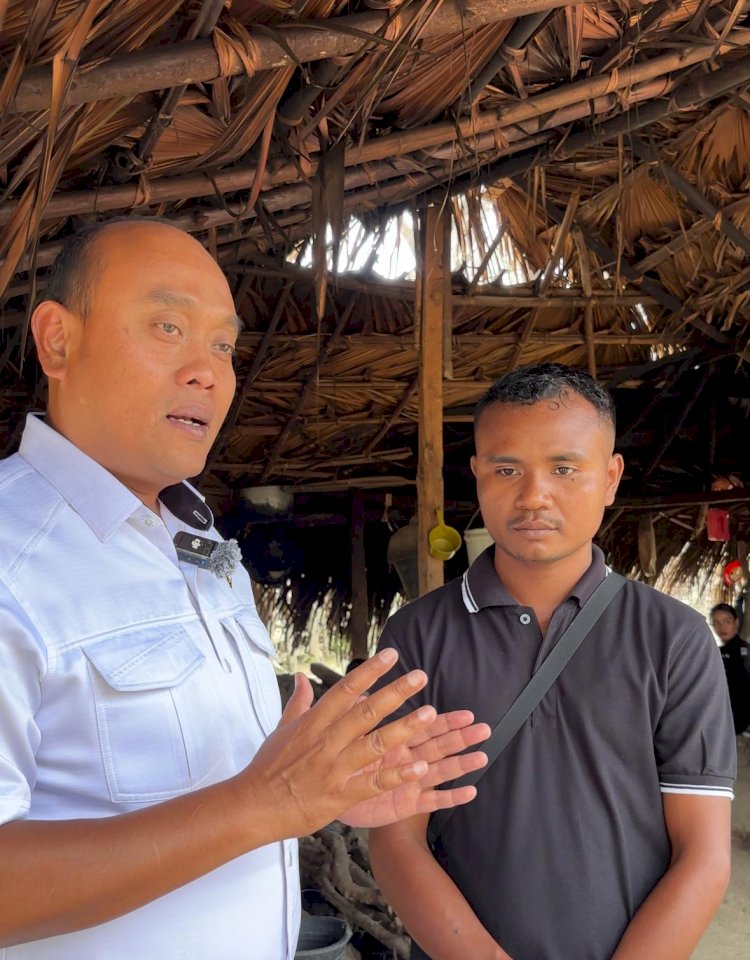 Dirresnarkoba Polda NTT Apresiasi Desa Benu sebagai Desa Percontohan, Warga Beralih dari Sopi ke Gula Lempeng