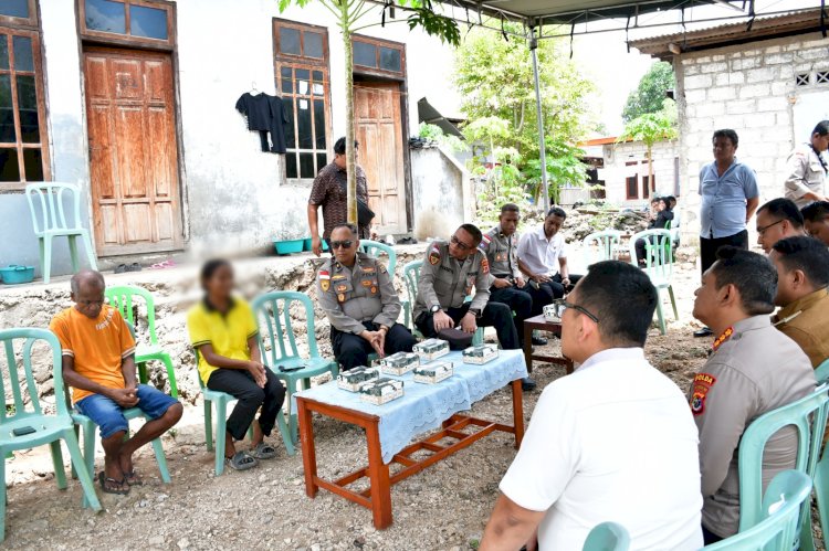 Polda NTT Hadir untuk Korban: Erna, Simbol Harapan di Tengah Upaya “Zero TPPO”