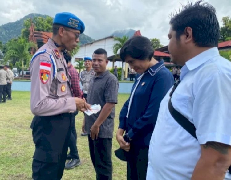 Polda NTT Tegaskan Komitmen Disiplin dan Profesionalisme, Gelar Ops Gaktibplin Intensif di Polres Ende dengan Tindakan Tegas dan Humanis