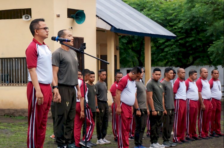 Kapolda NTT Berikan Apresiasi, TNI–Polri Nagekeo Perkuat Kekompakan Melalui Olahraga Bersama