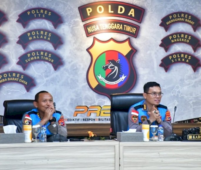 Polda NTT Ikuti Sidang Kelulusan P4N Lemhannas RI TA 2026 Secara Virtual, Dua Pejabat Utama Lulus Terpilih