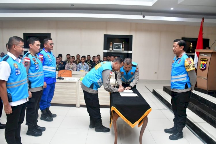 Animo Pendaftar Melonjak, Wakapolda NTT Tegaskan Seleksi Bintara Brimob Harus Clean and Clear