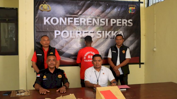 Polres Sikka Ungkap Kasus Perekrutan Ilegal, Dukung Program Polda NTT Zero TPPO