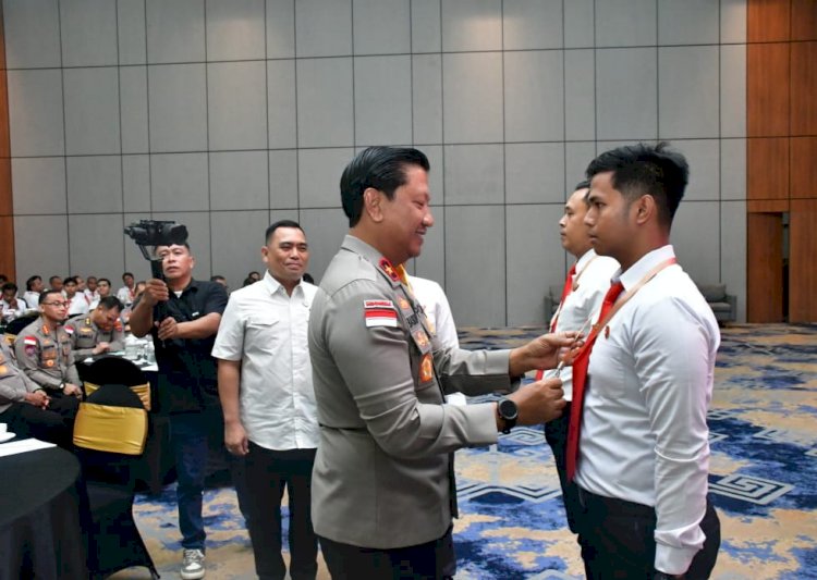 Wakapolda NTT Buka Rakernis Reskrim, Tekankan Profesionalisme dan Reformasi Penegakan Hukum