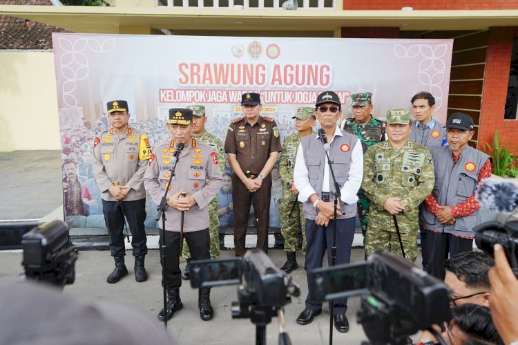 Hadiri Apel Srawung Agung di DIY, Kapolri: Sinergi dengan Warga Jaga Keteraturan Sosial