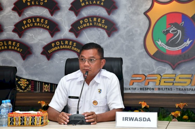 Irwasda Polda NTT Kombes Murry Mirranda Tegaskan Pembinaan Polwan: Perkuat Sinergitas, Kekompakan, dan Soliditas