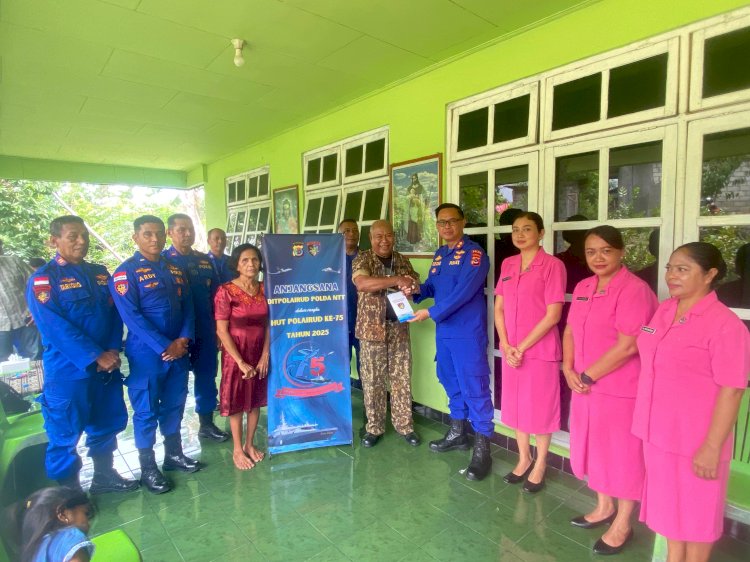 HUT Polairud ke-75, Ditpolairud Polda NTT Gelar Anjangsana Purnawirawan sebagai Wujud Penghormatan