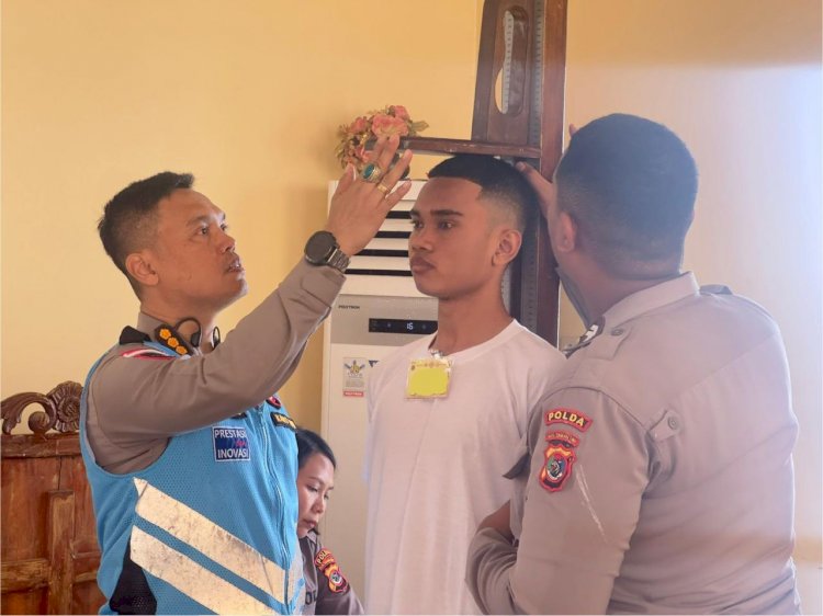 363 Peserta Seleksi Bintara Brimob Polda NTT Gugur dalam Tes Kesehatan Tahap I, 947 Peserta Lolos ke Tahapan Berikutnya