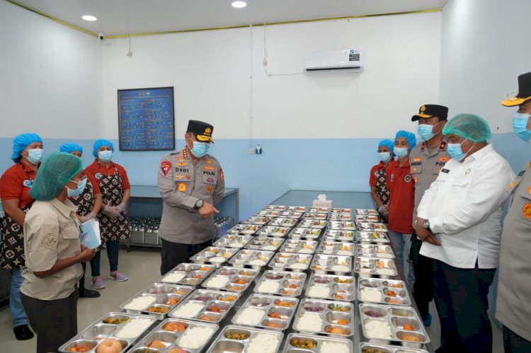 Wakapolri Tinjau SPPG di NTT, POLRI Siap Bangun 98 SPPG Baru DI Wilayah 3T