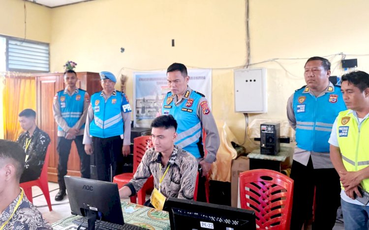 CAT Akademik Bintara Brimob 2026 di Polda NTT Berjalan Sukses: 732 Peserta Lolos, 1 Mengundurkan Diri