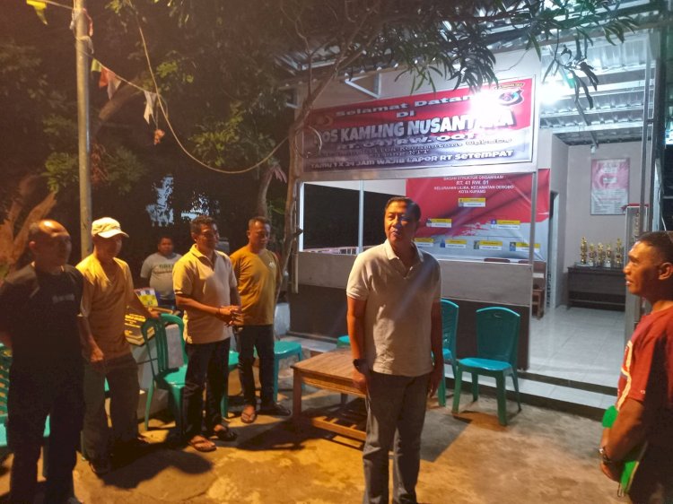 Wakapolda NTT Tinjau Dua Pos Kamling di Kota Kupang, Pastikan Keamanan Lingkungan Tetap Kondusif