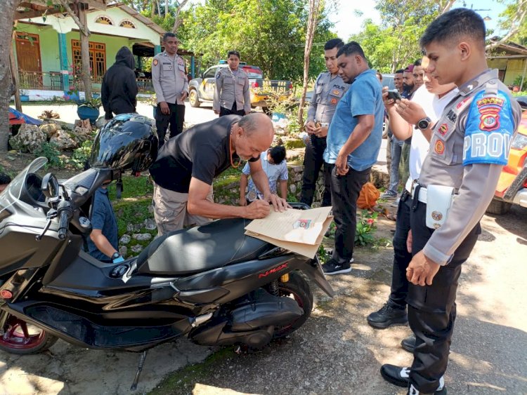 29 Butir Amunisi Ditemukan di Saluran Air Oenasi TTS, Polisi Gerak Cepat Lakukan Penyelidikan