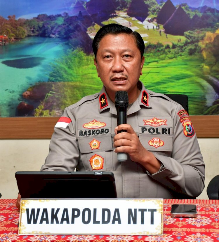 Wakapolda NTT Pimpin Konferensi Pers: Kasus Pembunuhan Terencana Sebastian Bokol 3 Tahun Lalu Terungkap, 7 Pelaku Ditangkap, Keadilan Segera Tegak