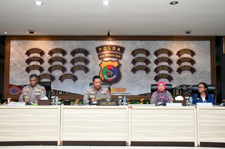 Polda NTT Gelar Pelatihan HAM, Wakapolda Buka Kegiatan dan Tegaskan Pentingnya Humanisme dalam Tugas Kepolisian