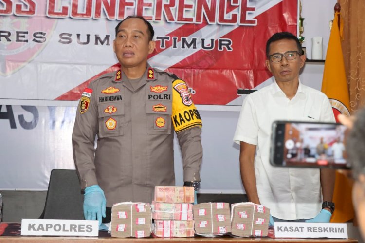 Polres Sumba Timur Bongkar Penipuan Berkedok Program Bank Fiktif, Warga Rugi Rp2 Miliar