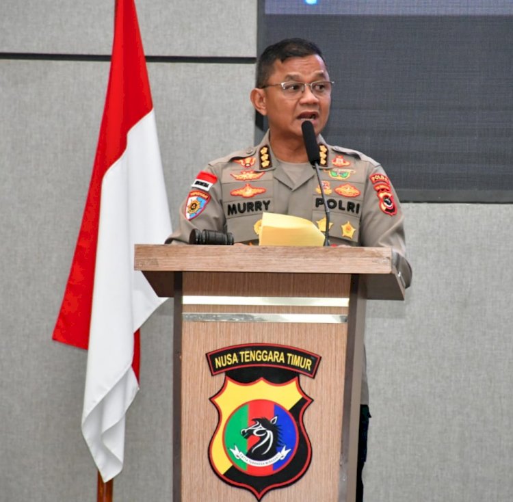 Polda NTT Gelar Latpraops Lilin Turangga 2025, Siapkan Pengamanan Natal 2025 dan Tahun Baru 2026