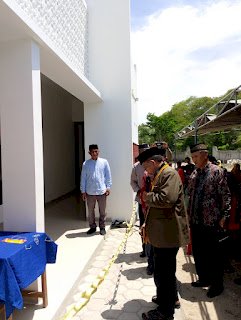 Revitalisasi Masjid Joko Agung Purnomo di Nampar Sepang, Perkuat Harmoni Lintas Iman di Manggarai Timur