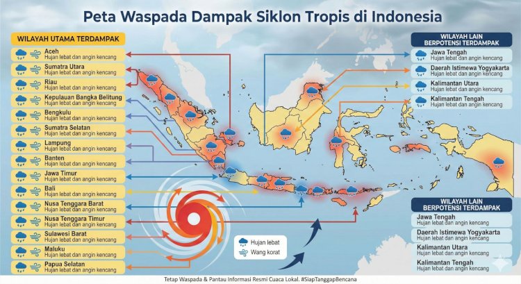 Polda NTT Imbau Masyarakat Waspada Potensi Bencana Akibat Cuaca Ekstrem