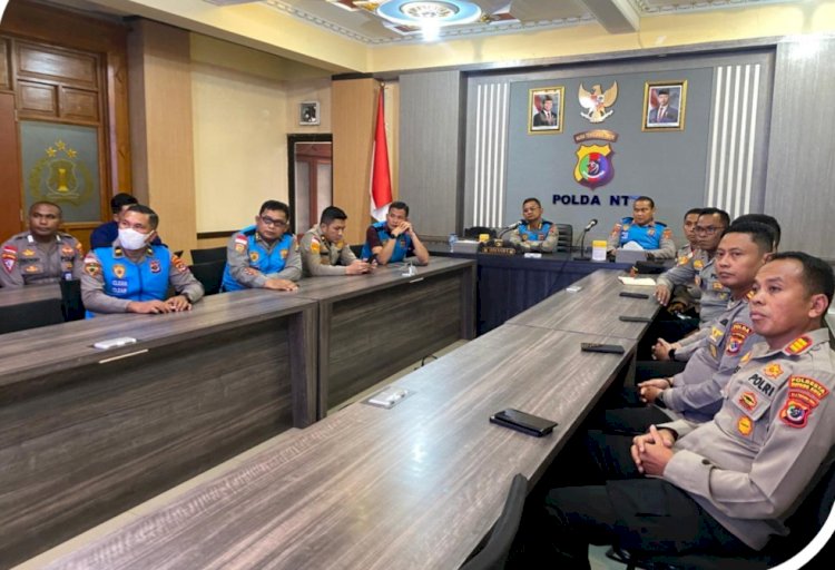 Sidang Kelulusan Sespimma Angkatan 75 dan 76 TA 2026, Tiga Perwira Polda NTT Lolos Terpilih