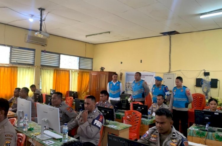 Polda NTT Gelar TPK dan TKK SIP Angkatan 55 dan 56, Seluruh Peserta Dinyatakan Lulus