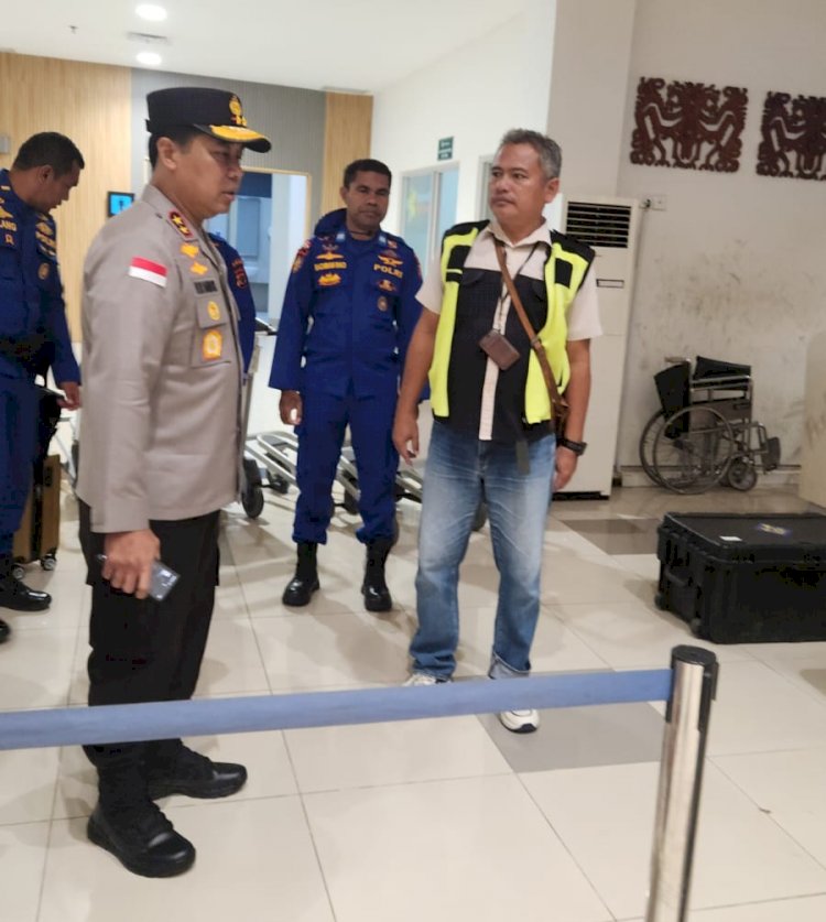 Pimpin Pemantauan Operasi SAR Internasional, Kapolda NTT Bertolak ke Labuan Bajo
