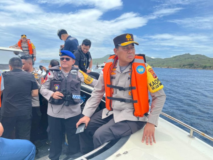 Polres Manggarai Barat Polda NTT Mulai Penyidikan Kecelakaan Laut KM Putri Sakinah di Selat Padar