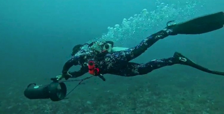 Operasi Pencarian Korban KM Putry Sakinah Memasuki Hari ke-6, Tim SAR Gabungan Gunakan Kembali Drone Underwater SRV-8MS