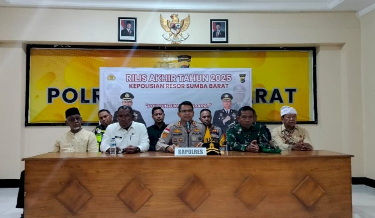 Jelang Malam Tahun Baru, Polres Sumba Barat Keluarkan Larangan Miras dan Arak-Arakan