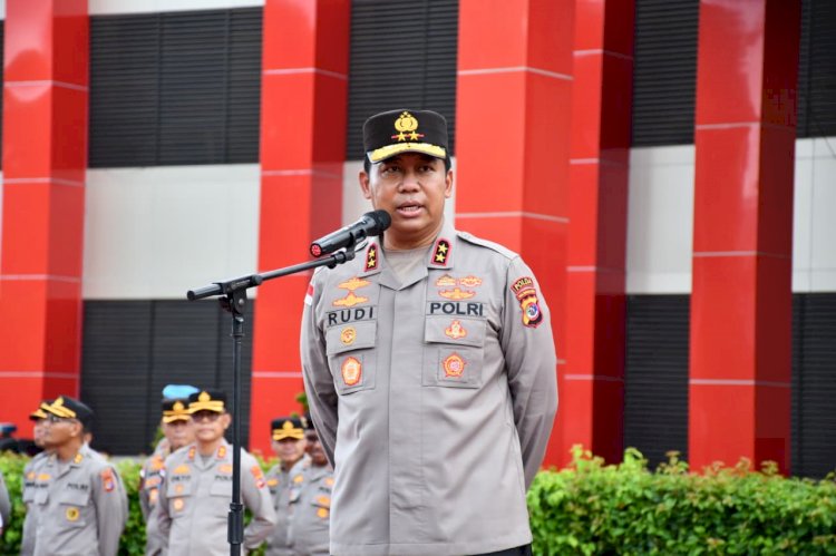 Kapolda NTT Apresiasi Kerja Keras Tim SAR Gabungan dalam Operasi Pencarian Korban KM Putri Sakinah