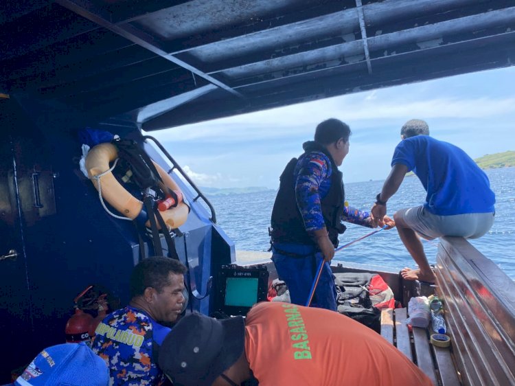 Operasi Hari ke-11 KM Putri Sakinah - Puluhan Personel dan Alut Dikerahkan,  Tim SAR Temukan Serpihan Kapal