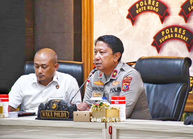 Sosialisasi KUHP dan KUHAP Terbaru, Wakapolda NTT Dorong Profesionalisme Penyidik